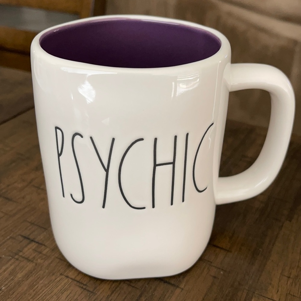 Rae Dunn Psychic Mug